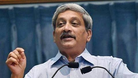 ಗೋವಾ ಮುಖ್ಯಮಂತ್ರಿ ಮನೋಹರ್ ಪರಿಕ್ಕರ್