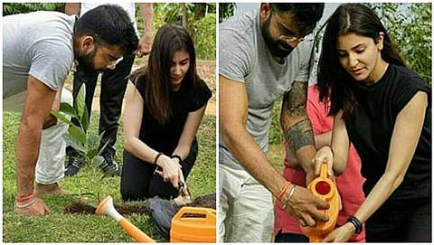 ಅನುಷ್ಕಾ ಶರ್ಮಾ, ವಿರಾಟ್ ಕೊಹ್ಲಿ