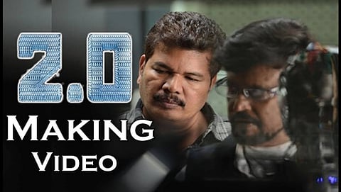2.0 ದ ಮೇಕಿಂಗ್ ವಿಡಿಯೋ ಬಿಡುಗಡೆ
