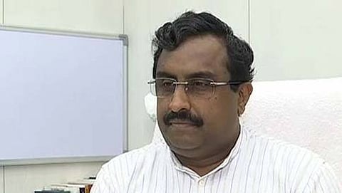 ಬಿಜೆಪಿ ಪ್ರಧಾನ ಕಾರ್ಯದರ್ಶಿ ರಾಮ್ ಮಾಧವ್