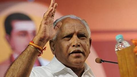 ಬಿಜೆಪಿ ರಾಜ್ಯಾಧ್ಯಕ್ಷ ಹಾಗೂ ಮಾಜಿ ಮುಖ್ಯಮಂತ್ರಿ ಬಿ.ಎಸ್.ಯಡಿಯೂರಪ್ಪ