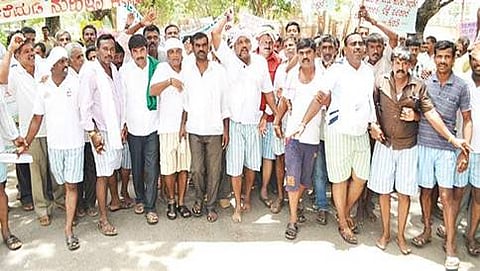 ರೈತರ ಪ್ರತಿಭಟನೆ