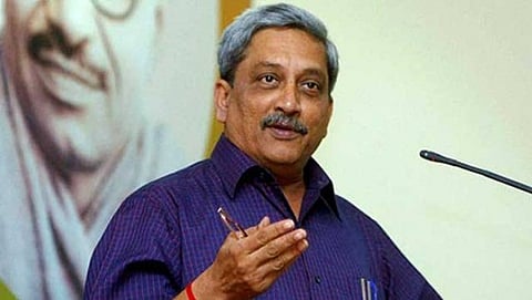 ಮನೋಹರ್ ಪರಿಕ್ಕರ್