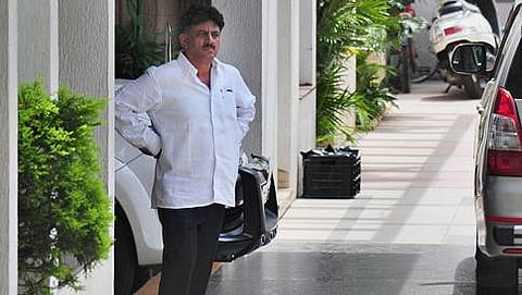 ಡಿ ಕೆ ಶಿವಕುಮಾರ್