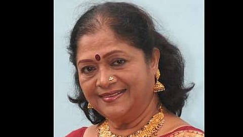 ಹಿರಿಯ ನಟಿ ಬಿ.ವಿ.ರಾಧ