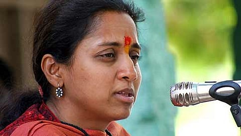 ಶರದ್ ಪವಾರ್ ಪುತ್ರಿ ಸುಪ್ರಿಯಾ
