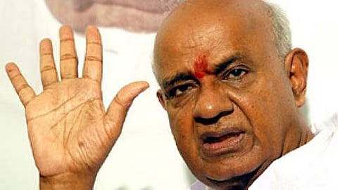 ಎಚ್.ಡಿ ದೇವೇಗೌಡ