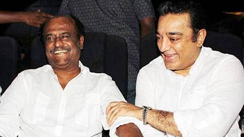 ರಜನಿಕಾಂತ್ ಹಾಗೂ ನಟ ಕಮಲ್ ಹಾಸನ್