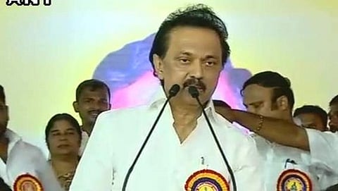 ಎಂಕೆ ಸ್ಟಾಲಿನ್