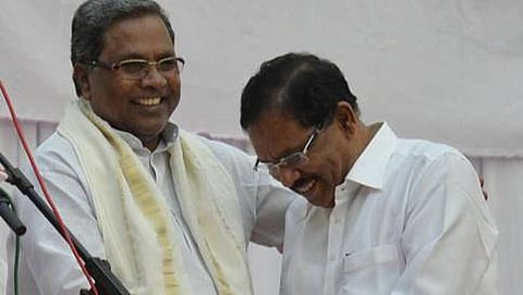 ಸಿದ್ದರಾಮಯ್ಯ ಮತ್ತು ಪರಮೇಶ್ವರ್