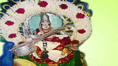 Sringeri Shivaganga Sharadamba temple