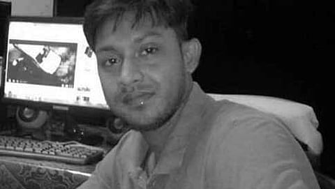 ಸಾವಿಗೀಡಾದ ಪತ್ರಕರ್ತ ಸಂತನು ಭೌಮಿಕ್