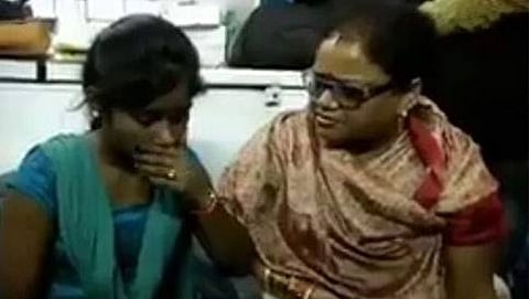 ಯುುವತಿಯೊಂದಿಗೆ ಬಿಜೆಪಿ ನಾಯಕ