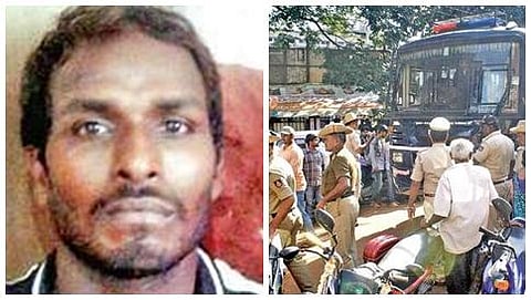 ಬಂಧಿತ ಅತ್ಯಾಚಾರ ಆರೋಪಿ  ಉದ್ದಪ್ಪ ರಾಮಪ್ಪ ಗಾಣಿಗೇರ್