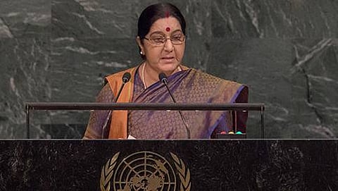 ಸುಷ್ಮಾ ಸ್ವರಾಜ್