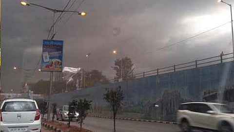 ಬೆಂಗಳೂರಿನಲ್ಲಿ ಭಾರಿ ಮಳೆ