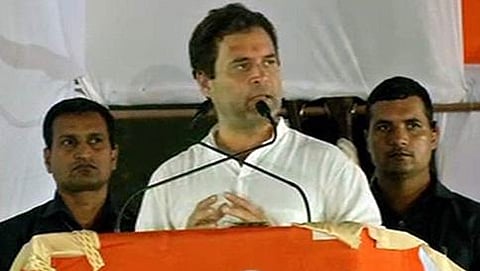 ರಾಜಕೋಟ್ ನಲ್ಲಿ ಮಾತನಾಡಿದ ರಾಹುಲ್ ಗಾಂಧಿ