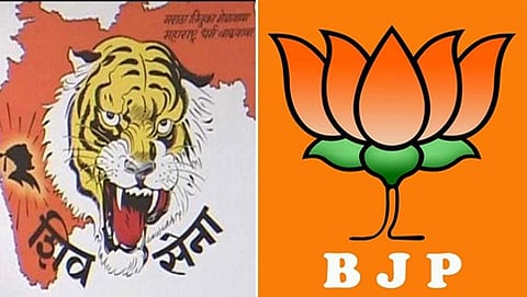 ಶಿವಸೇನೆ-ಬಿಜೆಪಿ