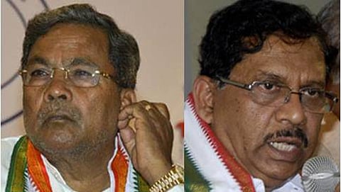ಸಿದ್ದರಾಮಯ್ಯ ಮತ್ತ ಪರಮೇಶ್ವರ್
