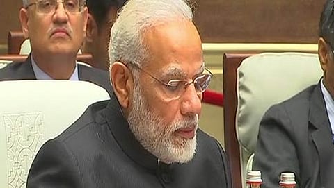 ಬ್ರಿಕ್ಸ್ ಸಮಾವೇಶದಲ್ಲಿ  ಪ್ರಧಾನಿ ಮೋದಿ