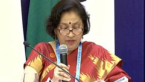 ವಿದೇಶಾಂಗ ಕಾರ್ಯದರ್ಶಿ ಪ್ರೀತಿ ಶರಣ್ ಸುದ್ದಿಗೋಷ್ಠಿ