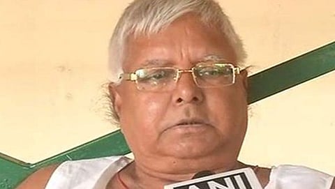ಲಾಲು ಪ್ರಸಾದ್ ಯಾದವ್