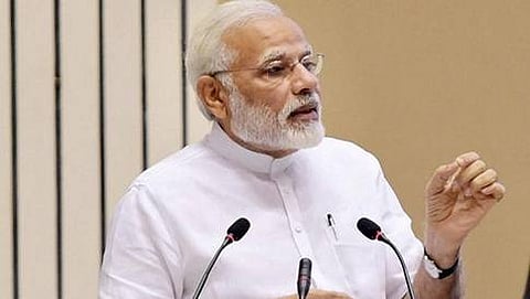 ಪ್ರಧಾನಮಂತ್ರಿ ನರೇಂದ್ರ ಮೋದಿ
