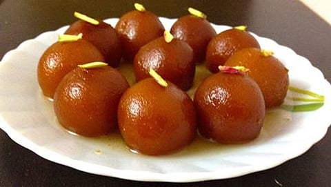 Bread jamoon