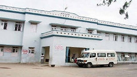 ಚಿತ್ರದುರ್ಗದ ಜಿಲ್ಲಾಸ್ಪತ್ರೆ