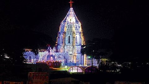 ಸೈಂಟ್ ಮೆರಿಸ್ ಚರ್ಚ್ ಮೆರವಣಿಗೆಯ ಸಾಂದರ್ಭಿಕ ಚಿತ್ರ