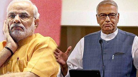 ಬಿಜೆಪಿ ಹಿರಿಯ ಮುಖಂಡ ಯಶ್ವಂತ್ ಸಿನ್ಹಾ (ಸಂಗ್ರಹ ಚಿತ್ರ)