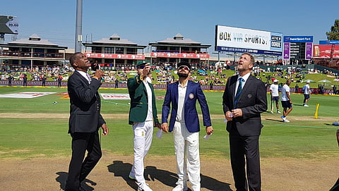 ಟಾಸ್ ಗೆದ್ದ ದಕ್ಷಿಣ ಆಫ್ರಿಕಾ ತಂಡ