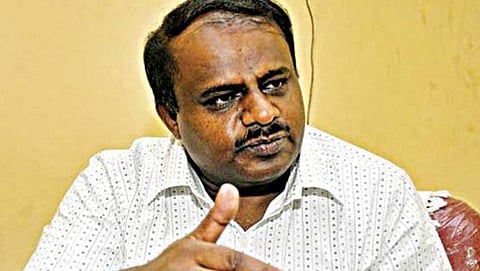ಎಚ್ ಡಿ ಕುಮಾಸ್ವಾಮಿ