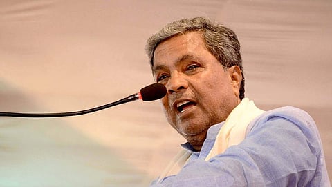 ಸಿಎಂ ಸಿದ್ದರಾಮಯ್ಯ