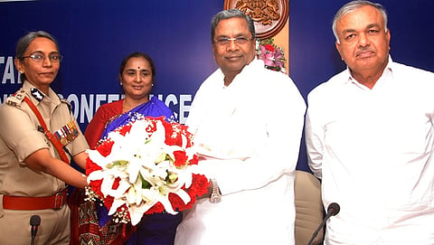 ಪೊಲೀಸ್ ಮಹಾ ನಿರ್ದೇಶಕರ ಕಚೇರಿಯಲ್ಲಿ ಸಿಎಂ