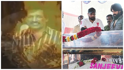 ಕಾಶಿನಾಥ್ ಅಂತ್ಯಸಂಸ್ಕಾರ