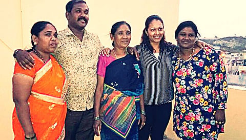 30 ವರ್ಷಗಳ ಬಳಿಕ ತಾಯಿಯ ಮಡಿಲು ಸೇರಿದ ಸ್ವೀಡನ್ ಮಹಿಳೆ