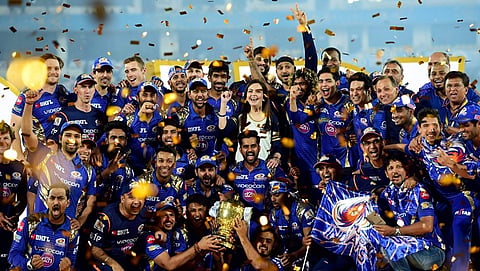 Mumbai Indians Team 