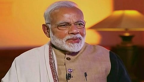 ಪ್ರಧಾನಮಂತ್ರಿ ನರೇಂದ್ರ ಮೋದಿ