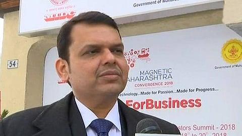 ಮಹಾರಾಷ್ಟ್ರ ಮುಖ್ಯಮಂತ್ರಿ ದೇವೇಂದ್ರ ಫಡ್ನವೀಸ್