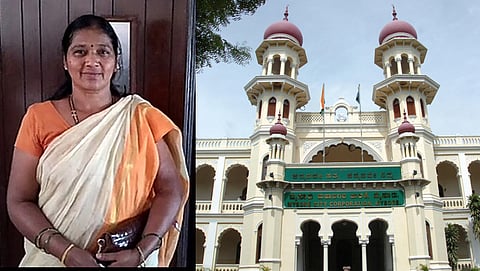 ಮೈಸೂರು ನೂತನ ಮೇಯರ್ ಭಾಗ್ಯವತಿ (ಸಂಗ್ರಹ ಚಿತ್ರ)
