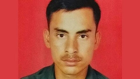 ಯೋಧ ನಾಯ್ಕ್ ಜಗದೀಶ್