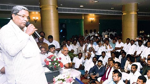 ಮುಖ್ಯಮಂತ್ರಿ ಸಿದ್ದರಾಮಯ್ಯ