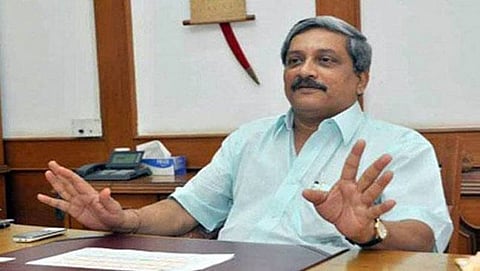 ಗೋವಾ ಮುಖ್ಯಮಂತ್ರಿ ಮನೋಹರ್ ಪರಿಕ್ಕರ್