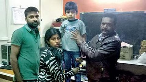 ಅಪಹರಣಕ್ಕೀಡಾಗಿದ್ದ ಬಾಲಕ ಚಂದನ್