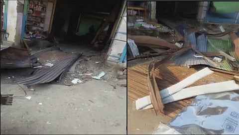ಸೋಪೋರ್ ನಲ್ಲಿ ಬಾಂಬ್ ಸ್ಫೋಟ