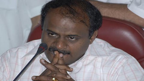 ಹೆಚ್‍ಡಿ ಕುಮಾರಸ್ವಾಮಿ