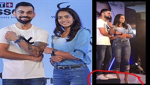 ವಿರಾಟ್ ಕೊಹ್ಲಿ, ಕರ್ಮನ್ ಕೌರ್ ತಂಡಿ