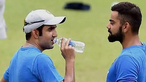 ಗೌತಮ್ ಗಂಭೀರ್, ವಿರಾಟ್ ಕೊಹ್ಲಿ