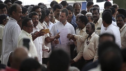 ಎಚ್‌ಎಎಲ್‌ ಗೆ ರಾಹುಲ್ ಭೇಟಿ
